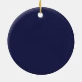 DUITSE HERDER KERAMISCH ORNAMENT (Achterkant)