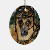 DUITSE HERDER       KERAMISCH ORNAMENT (Rechts)