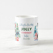 Duitse herder kerstcadeaus voor honden koffiemok (Center)