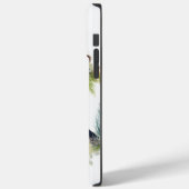 Duitse Herder Kerstkrans Feestelijke Pup Case-Mate iPhone Case (Achterkant / Links)