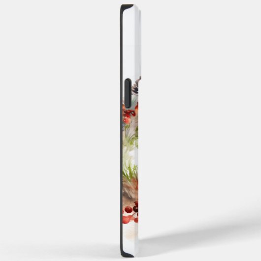 Duitse Herder Kerstkrans Feestelijke Pup Case-Mate iPhone Case (Achterkant / Rechts)