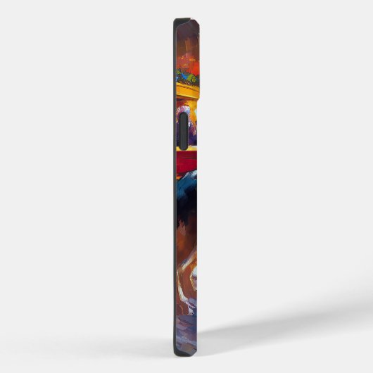 Duitse herder Kerstmis Feestelijk Seizoen Case-Mate iPhone Case (Achterkant / Rechts)