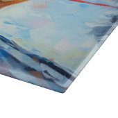 Duitse herder Kerstmis Feestelijk Seizoen Snijplank (Hoek)