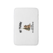 Duitse Herder & Kerstmis, Grappig Hondenontwerp vo Badmat (Voorkant Verticaal)