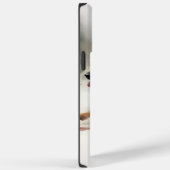 Duitse herder Kerstmis sneeuw winter Case-Mate iPhone Case (Achterkant / Rechts)