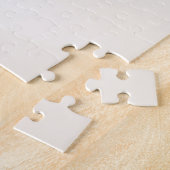 Duitse herder Kerstmis sneeuw winter Legpuzzel (Zijkant)