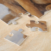 Duitse herder Kersttijd Legpuzzel (Zijkant)