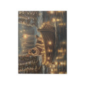 Duitse herder kerstvakantie reis notitieblok (Linkerzijde)