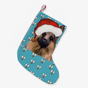 Duitse Herder Kleine Kerstsok