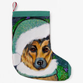 DUITSE HERDER KLEINE KERSTSOK (Voorkant)