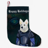 Duitse Herder            Kleine Kerstsok (Voorkant)