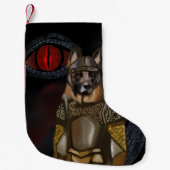 Duitse Herder Kleine Kerstsok (Voorkant)