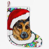 DUITSE HERDER KLEINE KERSTSOK (Voorkant)
