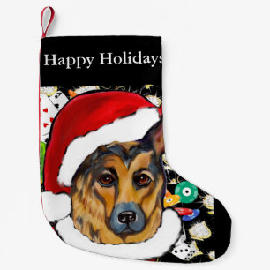 DUITSE HERDER KLEINE KERSTSOK