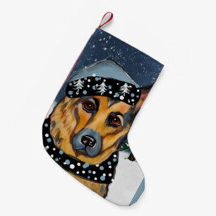Duitse Herder Kleine Kerstsok