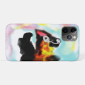 Duitse Herder  kleurrijk Case-Mate iPhone Case (Achterkant (horizontaal))