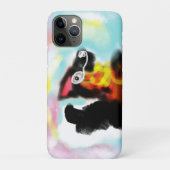 Duitse Herder kleurrijk Case-Mate iPhone Case (Achterkant)