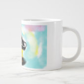 Duitse Herder kleurrijk Grote Koffiekop (Rechts)