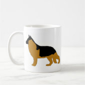 duitse herder koffiemok (Links)
