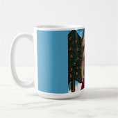 Duitse Herder  Koffiemok (Links)