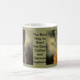 Duitse herder koffiemok
