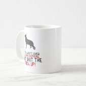 Duitse herder koffiemok (Voorkant links)