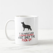Duitse herder koffiemok (Links)