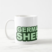 Duitse herder koffiemok (Links)