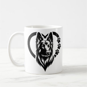 Duitse Herder Koffiemok