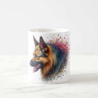 duitse herder koffiemok
