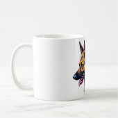 duitse herder koffiemok (Links)
