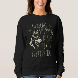 Duitse Herder Kusjes Repareer Alles - Pet Lover Trui