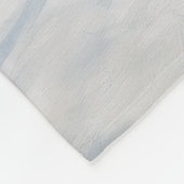 duitse herder laat het sneeuwen kerst fleece deken (Hoek)