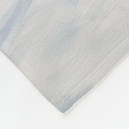 duitse herder laat het sneeuwen kerst fleece deken (Hoek)