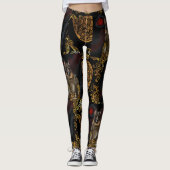 Duitse Herder            Leggings (Voorkant)