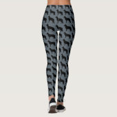 Duitse herder leggings (Achterkant)