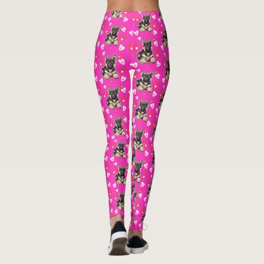 Duitse herder Leggings (Achterkant)