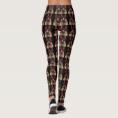 Duitse Herder Leggings (Achterkant)