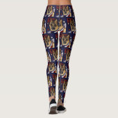 DUITSE HERDER            LEGGINGS (Achterkant)