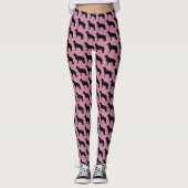 Duitse herder leggings (Voorkant)