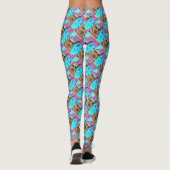 Duitse Herder Leggings (Achterkant)