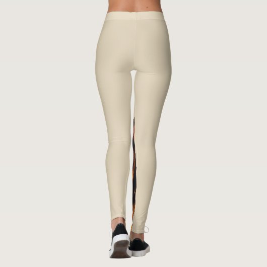 DUITSE HERDER LEGGINGS (Achterkant)