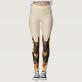 DUITSE HERDER LEGGINGS (Voorkant)
