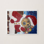 Duitse Herder Legpuzzel (Horizontaal)