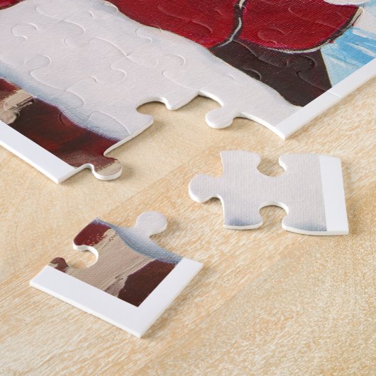 Duitse Herder Legpuzzel (Zijkant)