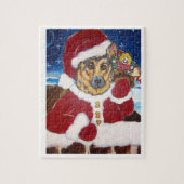 Duitse Herder Legpuzzel (Verticaal)
