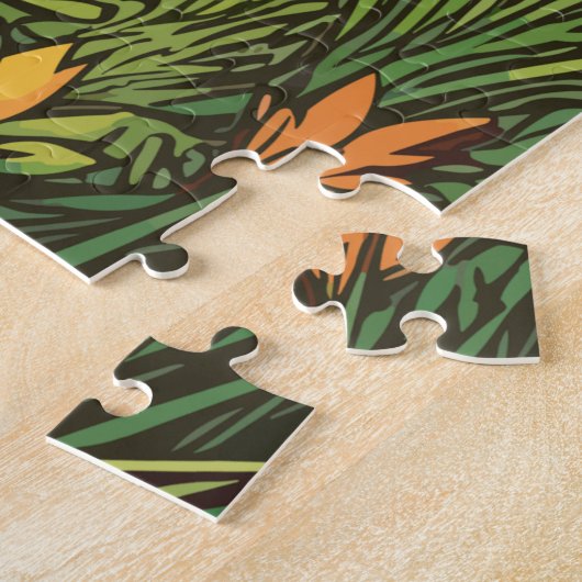 Duitse Herder Legpuzzel (Zijkant)