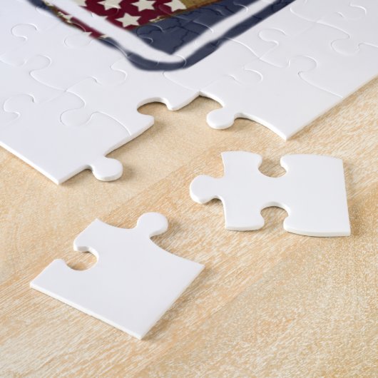DUITSE HERDER LEGPUZZEL (Zijkant)