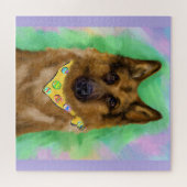 DUITSE HERDER     LEGPUZZEL (Horizontaal)