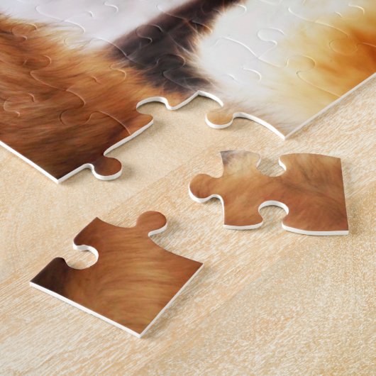 Duitse herder legpuzzel (Zijkant)